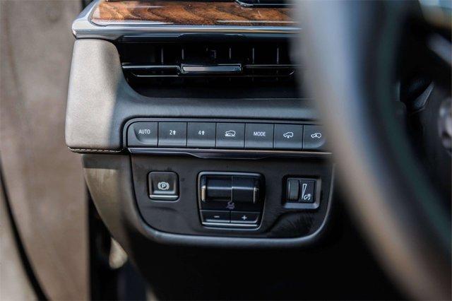 used 2022 Cadillac Escalade car, priced at $66,998