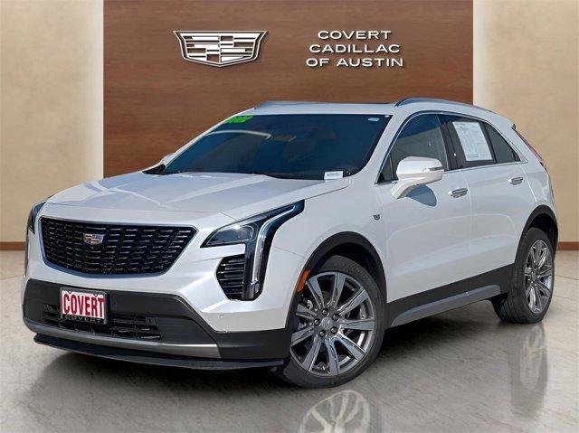 used 2022 Cadillac XT4 car, priced at $23,586