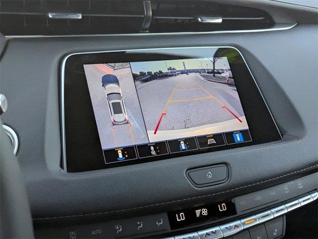 used 2022 Cadillac XT4 car, priced at $23,586