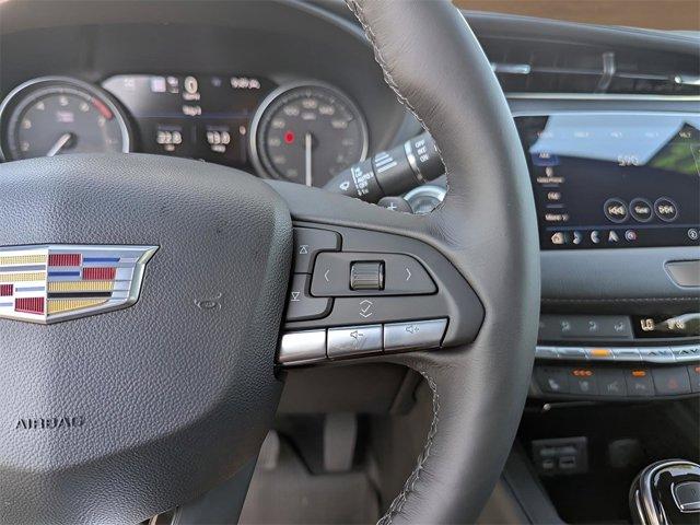 used 2022 Cadillac XT4 car, priced at $23,586
