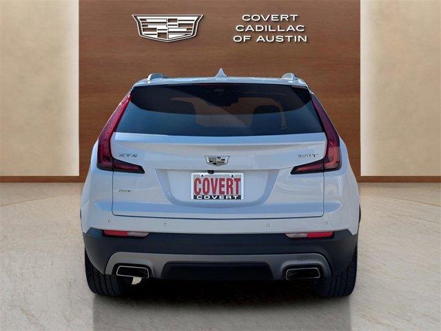 used 2022 Cadillac XT4 car, priced at $23,586