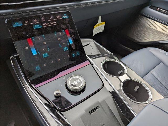 new 2025 Cadillac Escalade IQ car, priced at $142,290
