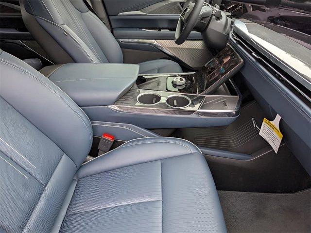 new 2025 Cadillac Escalade IQ car, priced at $142,290