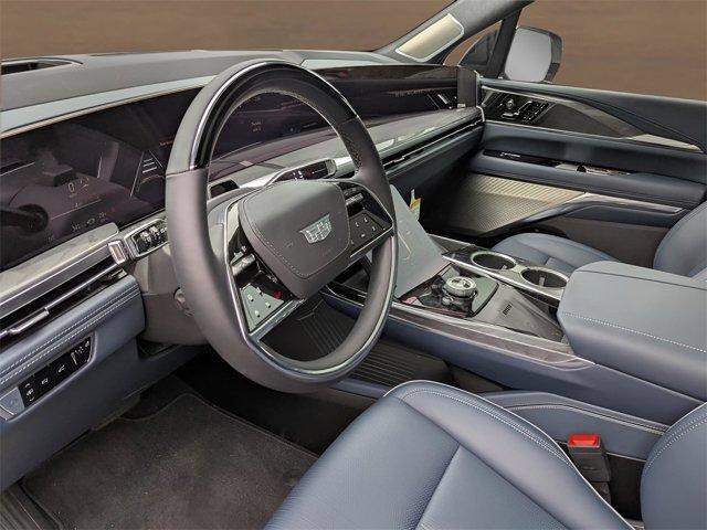 new 2025 Cadillac Escalade IQ car, priced at $142,290