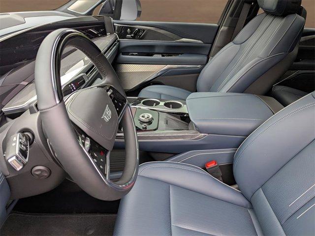 new 2025 Cadillac Escalade IQ car, priced at $142,290