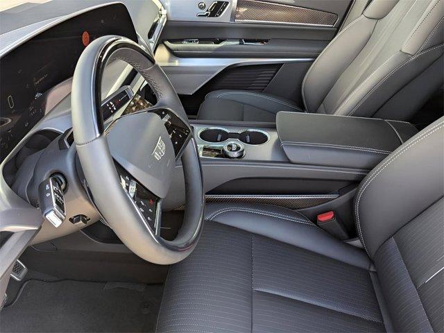 new 2026 Cadillac VISTIQ car, priced at $79,090