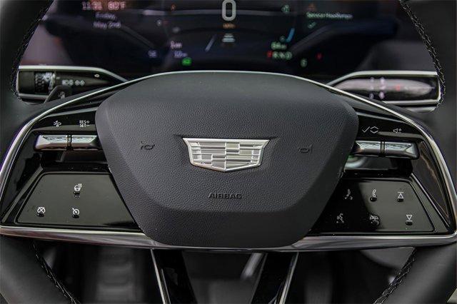 new 2025 Cadillac LYRIQ car, priced at $62,594