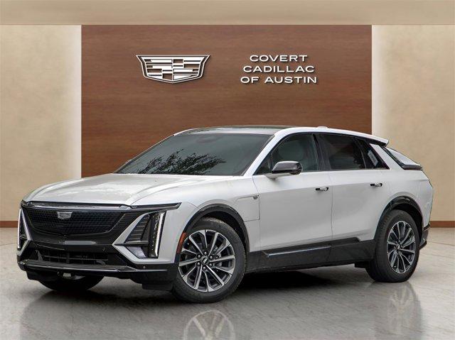 new 2025 Cadillac LYRIQ car, priced at $62,594