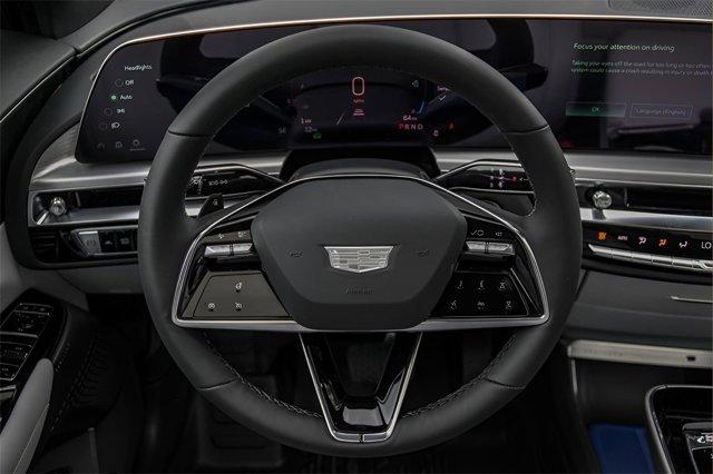 new 2025 Cadillac LYRIQ car, priced at $62,594
