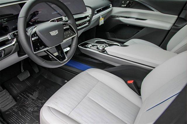 new 2025 Cadillac LYRIQ car, priced at $62,594
