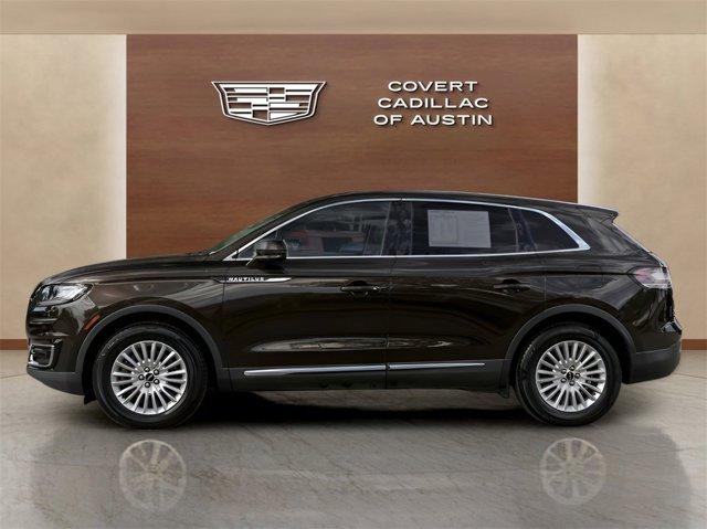 used 2019 Lincoln Nautilus car, priced at $20,998