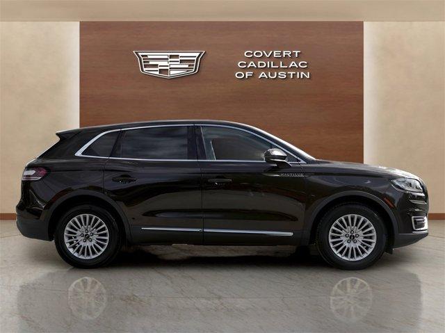 used 2019 Lincoln Nautilus car, priced at $20,998