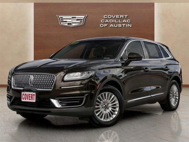 used 2019 Lincoln Nautilus car, priced at $20,998