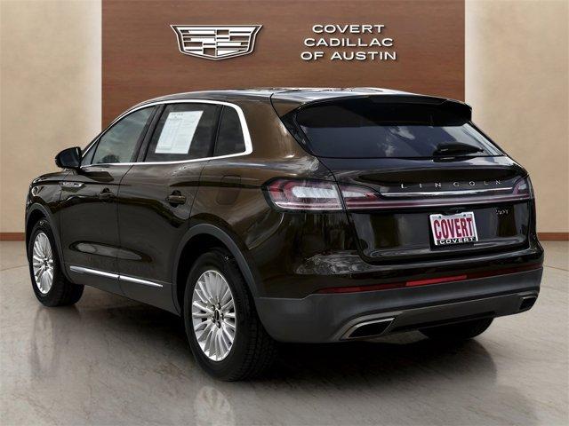 used 2019 Lincoln Nautilus car, priced at $20,998