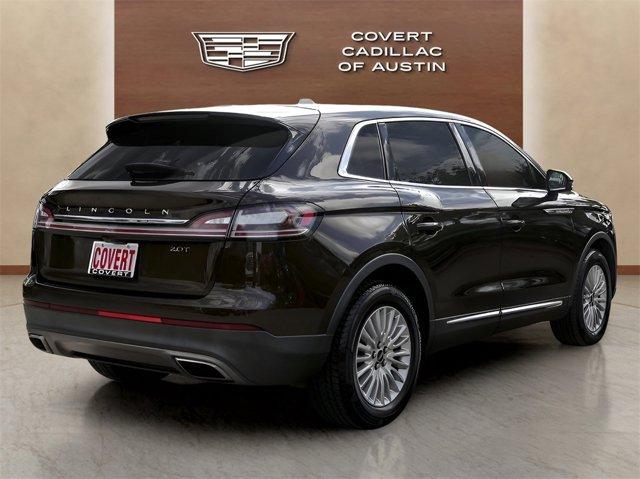 used 2019 Lincoln Nautilus car, priced at $20,998