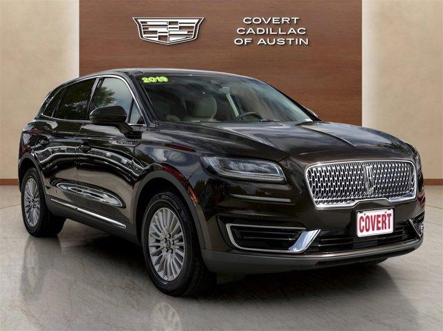 used 2019 Lincoln Nautilus car, priced at $20,998