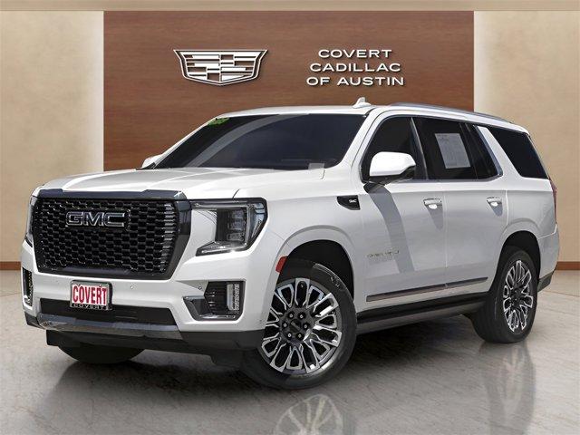 used 2023 GMC Yukon car, priced at $74,987