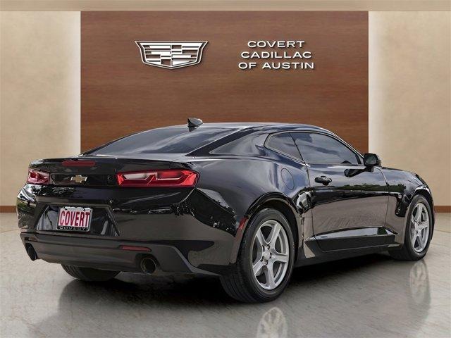 used 2017 Chevrolet Camaro car, priced at $25,395