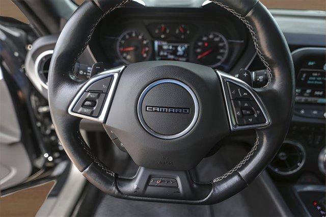 used 2017 Chevrolet Camaro car, priced at $25,395