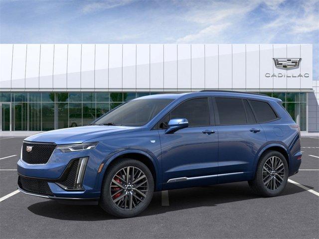 new 2025 Cadillac XT6 car, priced at $63,165