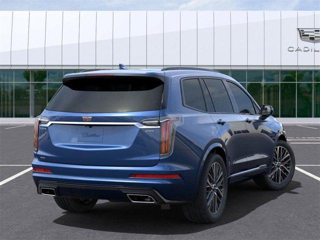 new 2025 Cadillac XT6 car, priced at $63,165