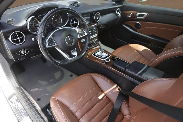used 2017 Mercedes-Benz SLC 300 car, priced at $21,998