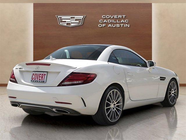 used 2017 Mercedes-Benz SLC 300 car, priced at $21,998