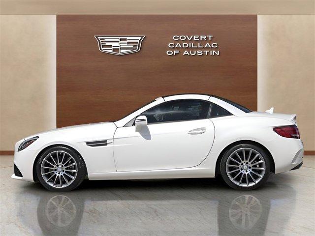 used 2017 Mercedes-Benz SLC 300 car, priced at $21,998