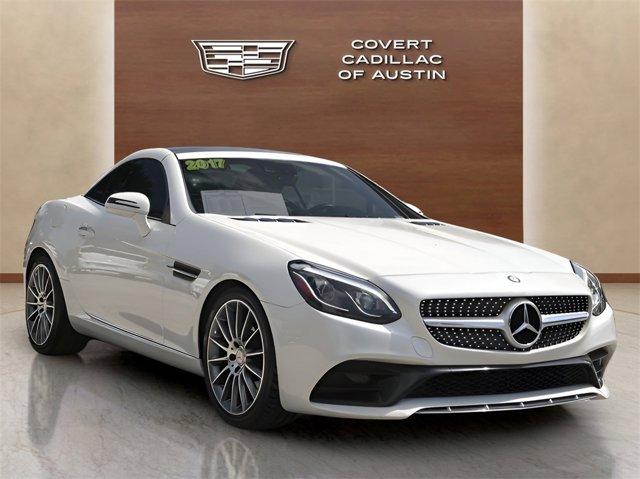 used 2017 Mercedes-Benz SLC 300 car, priced at $21,998