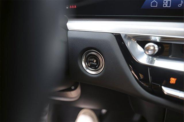 used 2024 Cadillac LYRIQ car, priced at $45,455