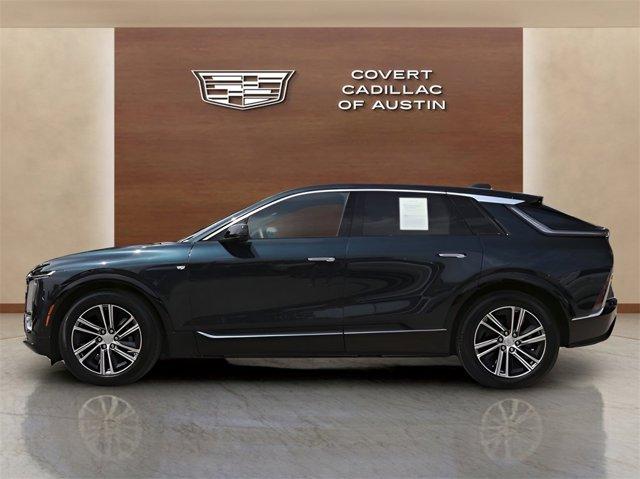 used 2024 Cadillac LYRIQ car, priced at $45,455