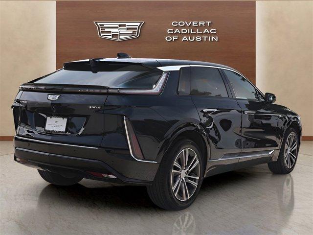 used 2024 Cadillac LYRIQ car, priced at $45,455