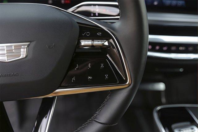used 2024 Cadillac LYRIQ car, priced at $45,455