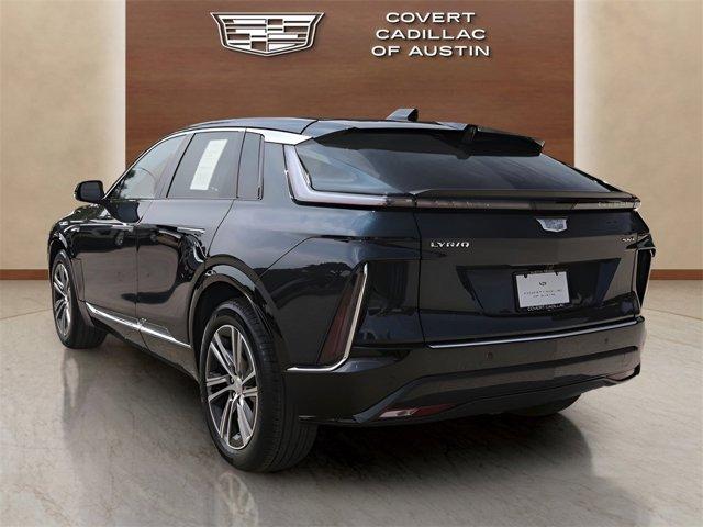 used 2024 Cadillac LYRIQ car, priced at $45,455