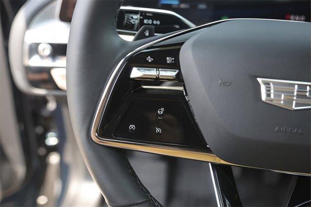 used 2024 Cadillac LYRIQ car, priced at $45,455