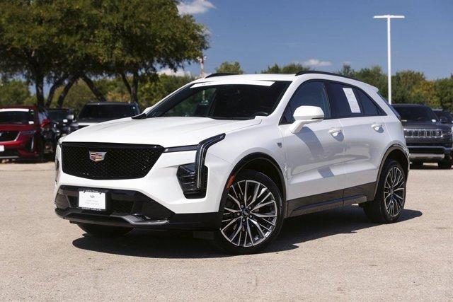used 2024 Cadillac XT4 car, priced at $37,498