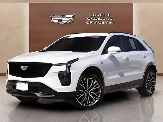 used 2024 Cadillac XT4 car, priced at $37,498