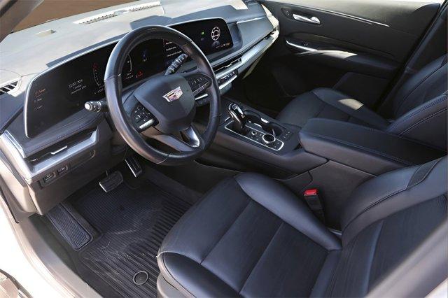 used 2024 Cadillac XT4 car, priced at $36,388