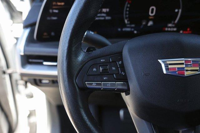 used 2024 Cadillac XT4 car, priced at $36,388
