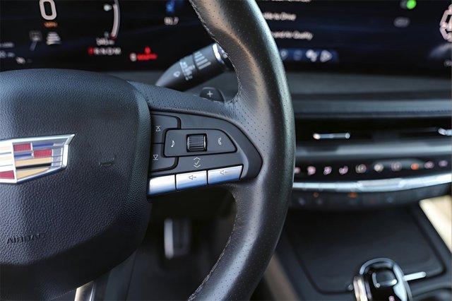 used 2024 Cadillac XT4 car, priced at $36,388