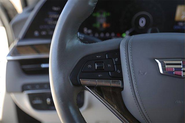 used 2022 Cadillac Escalade ESV car, priced at $77,616