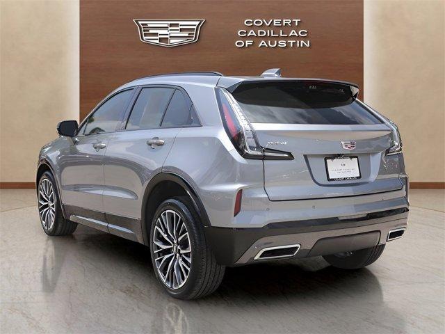 used 2024 Cadillac XT4 car, priced at $42,998