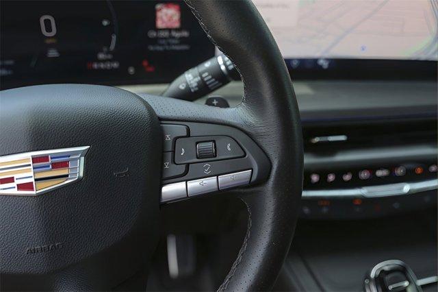 used 2024 Cadillac XT4 car, priced at $42,998