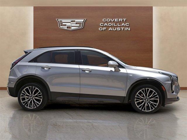 used 2024 Cadillac XT4 car, priced at $42,998