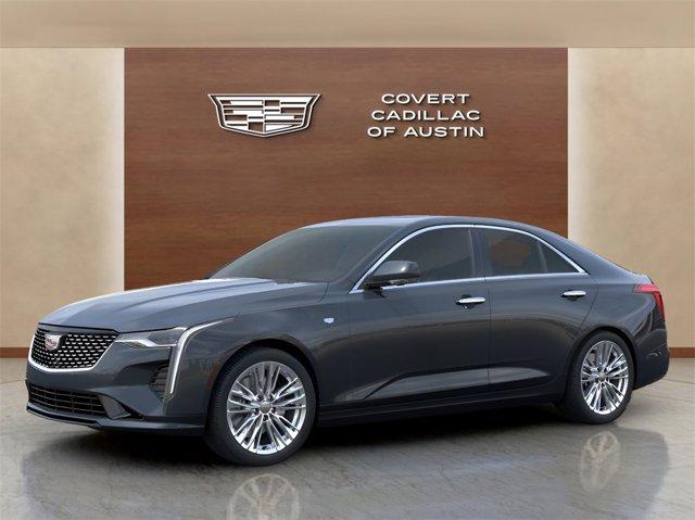 new 2025 Cadillac CT4 car, priced at $43,460