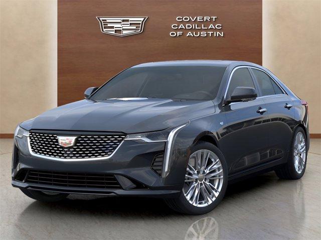 new 2025 Cadillac CT4 car, priced at $43,460