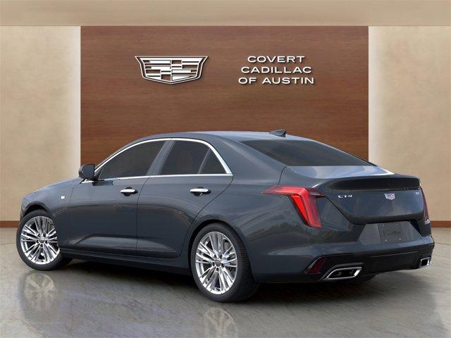 new 2025 Cadillac CT4 car, priced at $43,460