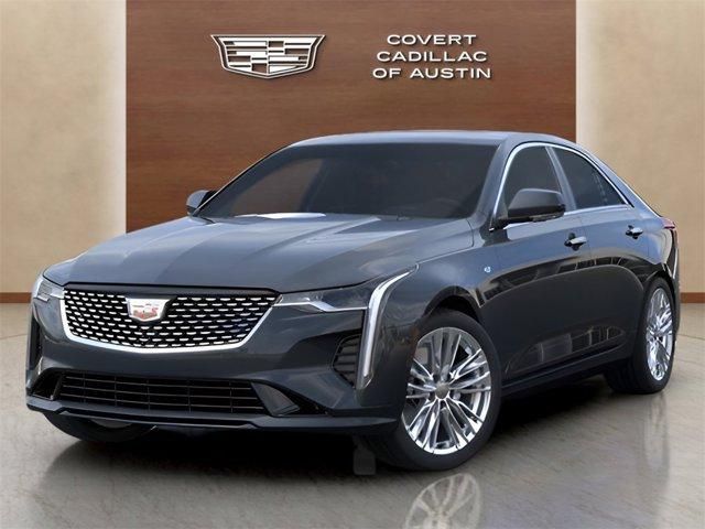 new 2025 Cadillac CT4 car, priced at $43,460