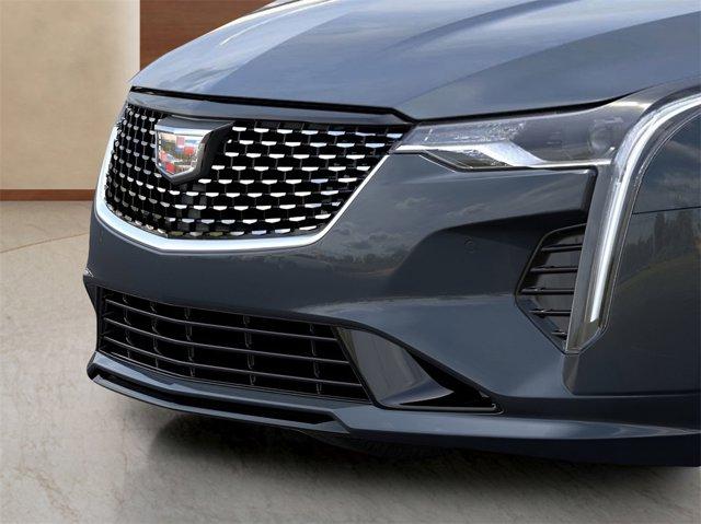 new 2025 Cadillac CT4 car, priced at $43,460