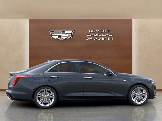 new 2025 Cadillac CT4 car, priced at $43,460